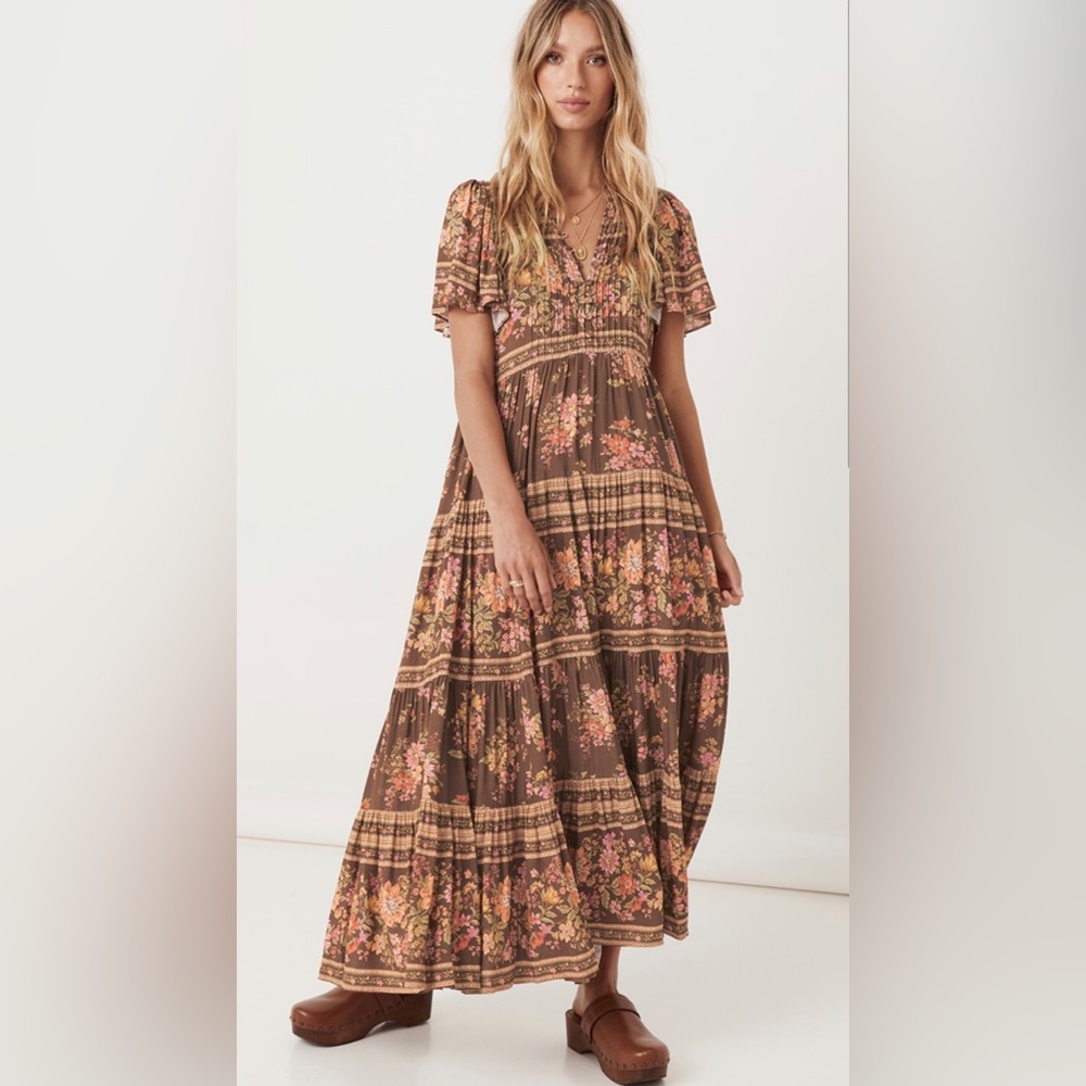 Spell Meadowland Flutter Dress size Medium NWOT